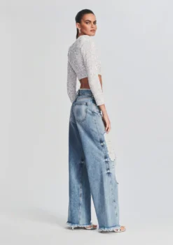Mountain Wide Leg Jean 7 Mountain Wide Leg Jean -Women Clothing Shop Ecommerce Crop Retrofete eComm 220921 SHOT 67 5434 scaled