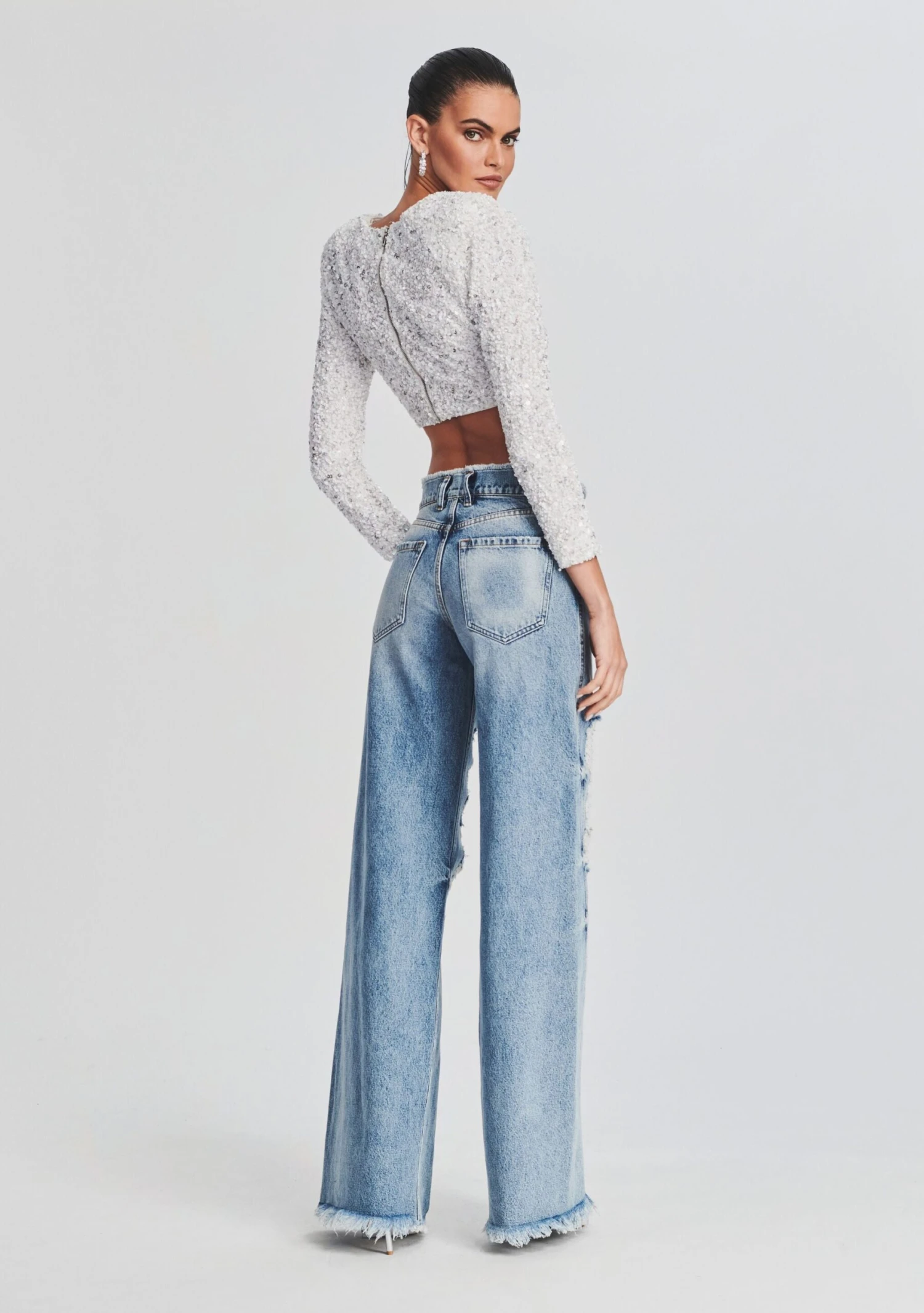 Mountain Wide Leg Jean 4 Mountain Wide Leg Jean - Image 4